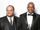 Tyrone Taborn & Eugene DeLoatch, 2019 NSB Public Service Award recipients